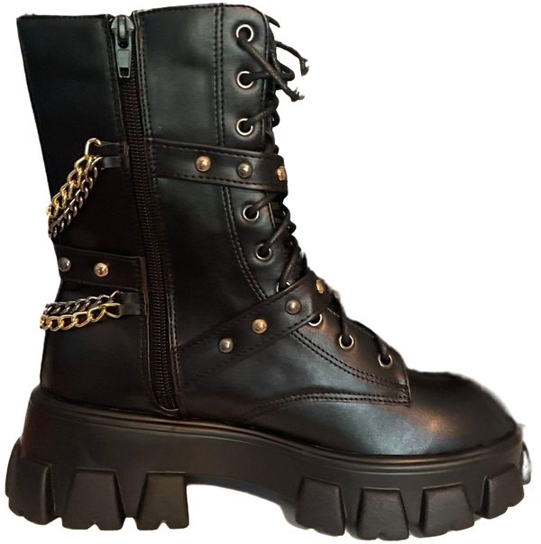 Mudd Krystal Combat Boots Image 4 Preview