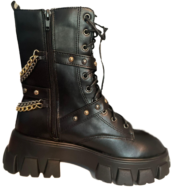 Mudd Krystal Combat Boots Image 8 Preview