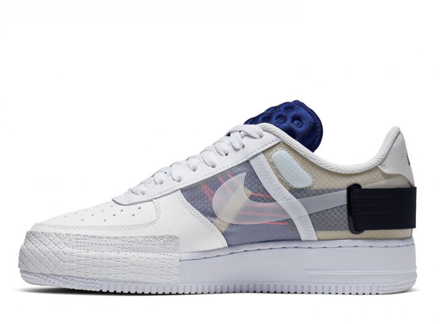 NIKE AIR FORCE 1 LOW DROP TYPE SUMMIT WHITE Preview Image