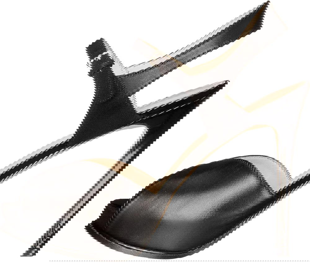 Nine West Cruzeto Leather Heeled Sandal Preview Image