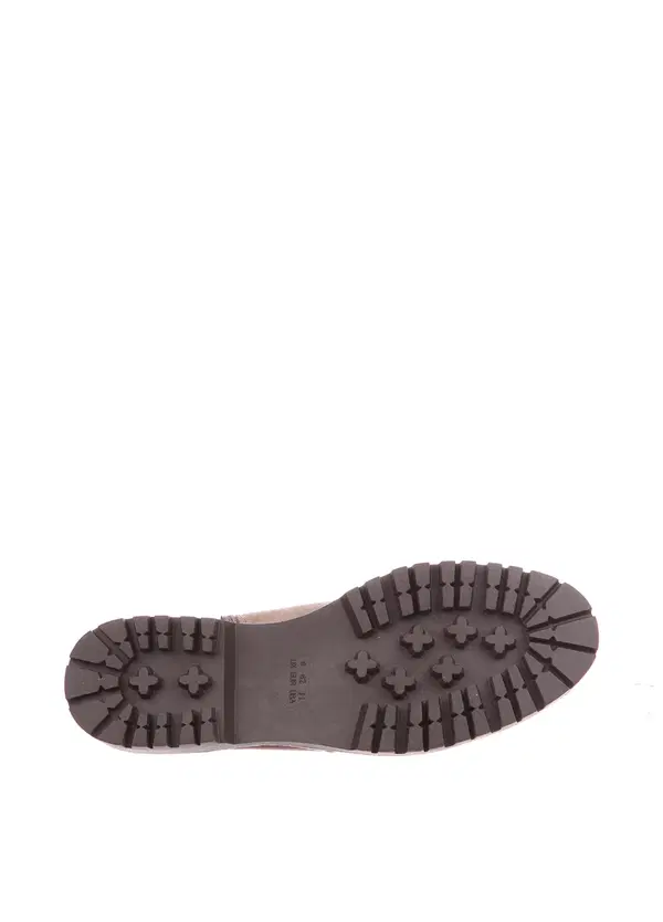 Primark Autumn Lace Up Boots with Faux Suede Buckle Image 2 Preview