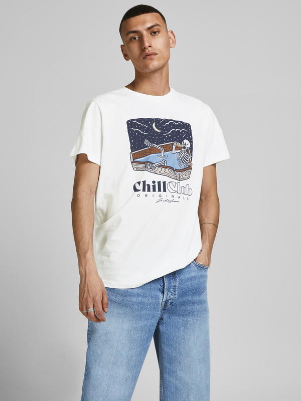 SKULL T-SHIRT Image 2 Preview