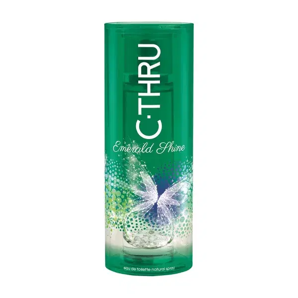 Sarantes See Through Emerald Shine Eau de Toilette for Women 50m Preview Image