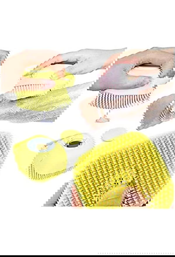 Toncel Silicone Bath Brush Body Image 3 Preview