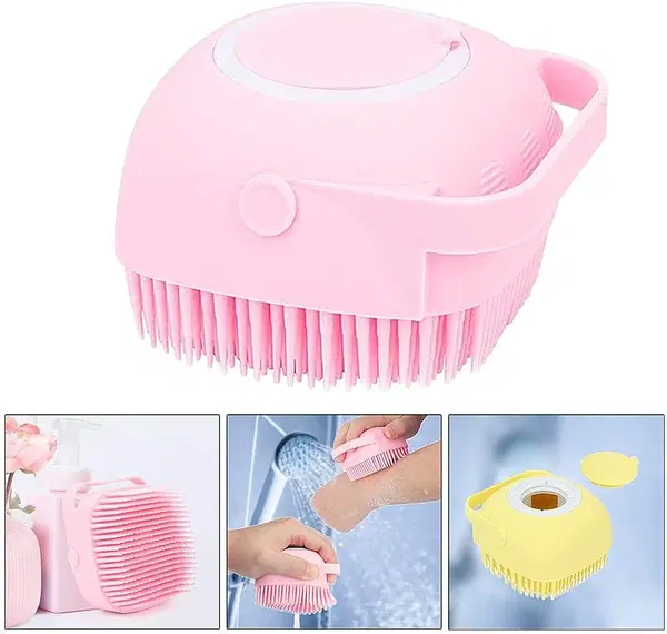 Toncel Silicone Bath Brush Body Image 5 Preview