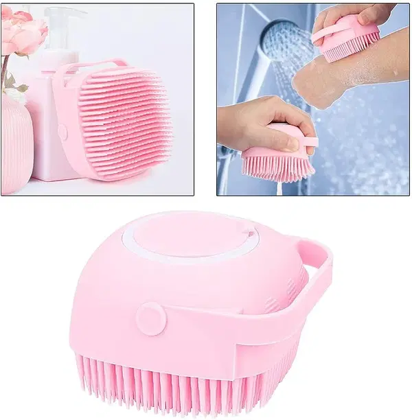 Toncel Silicone Bath Brush Body Image 6 Preview