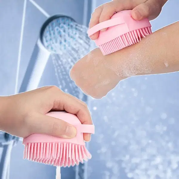 Toncel Silicone Bath Brush Body Image 7 Preview
