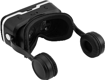 VR شاينكون نظارات الواقع الافتراضي ثلاثية الابعاد مع سماعة اذن  Image 3 Preview