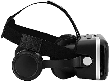 VR شاينكون نظارات الواقع الافتراضي ثلاثية الابعاد مع سماعة اذن  Image 5 Preview