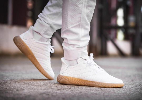 adidas Sobakov In White And Gum Releases On July 21st Image 4 Preview