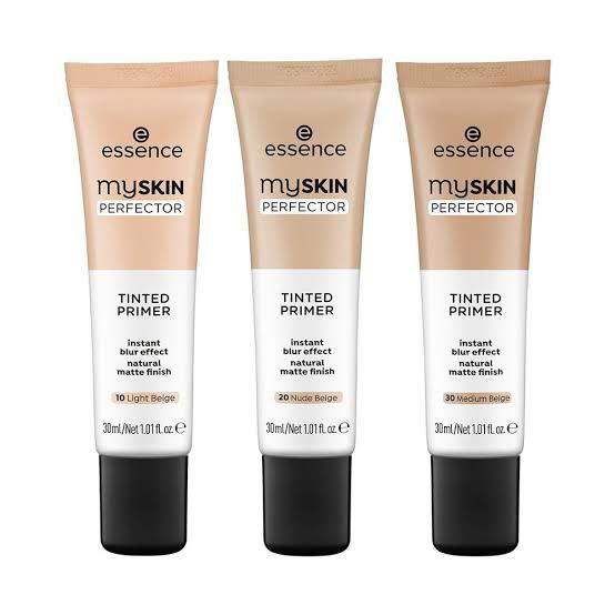 Essence is a tinted primer with a velvety texture for long-lasting make-up Image 4 Preview