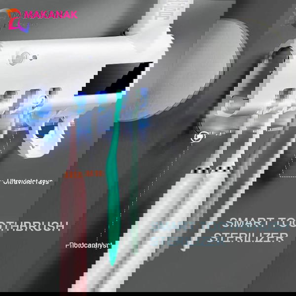 حامل الفرش والمعجون الاتوماتيك Image 1 Preview