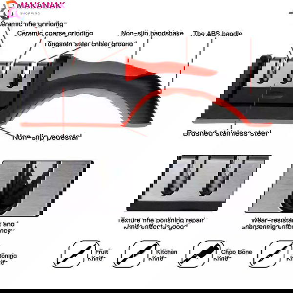 مسن سكاكين Image 2 Preview