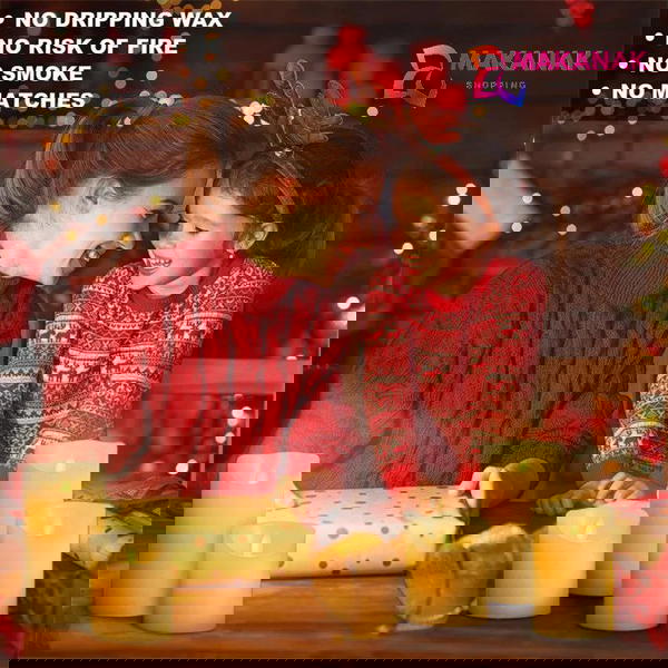 طقم شمع الرومانسيه Image 3 Preview