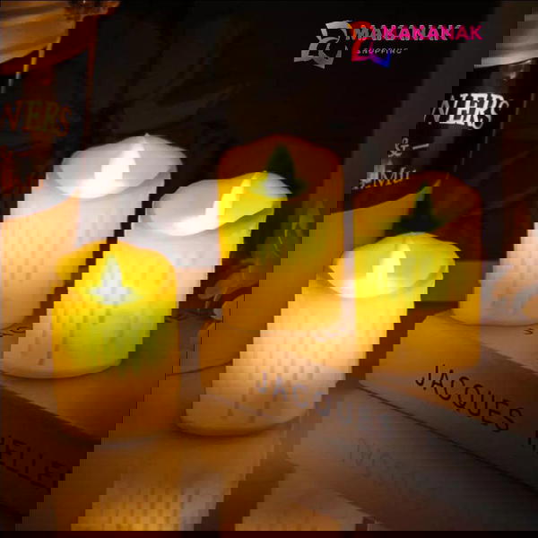 طقم شمع الرومانسيه Image 1 Preview