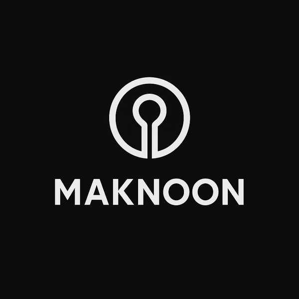 MAKNOON Logo