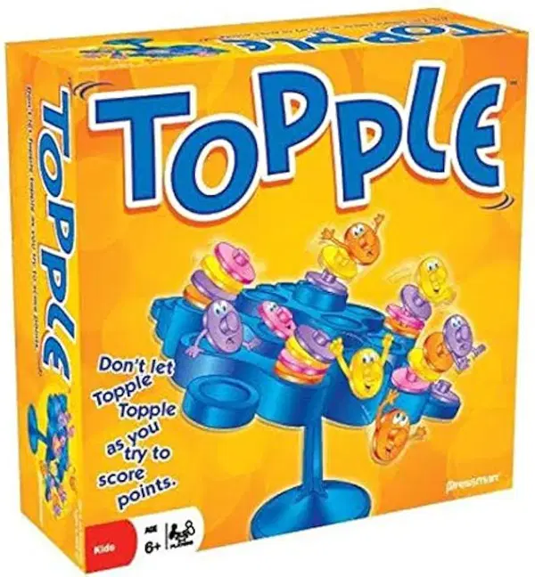 Topple game Image 1 Preview