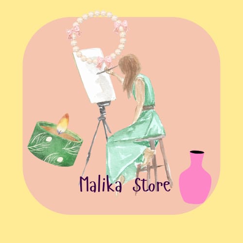 Malika Store Logo
