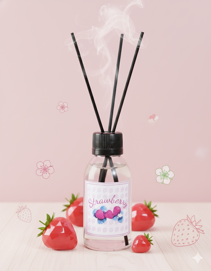 عطر فواحة عيدان برائحة الفراولة  Preview Image