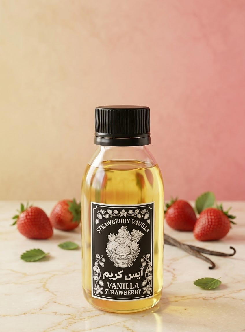 عطر فواحة عيدان برائحة ايس كريم فانيليا وفراولة Preview Image