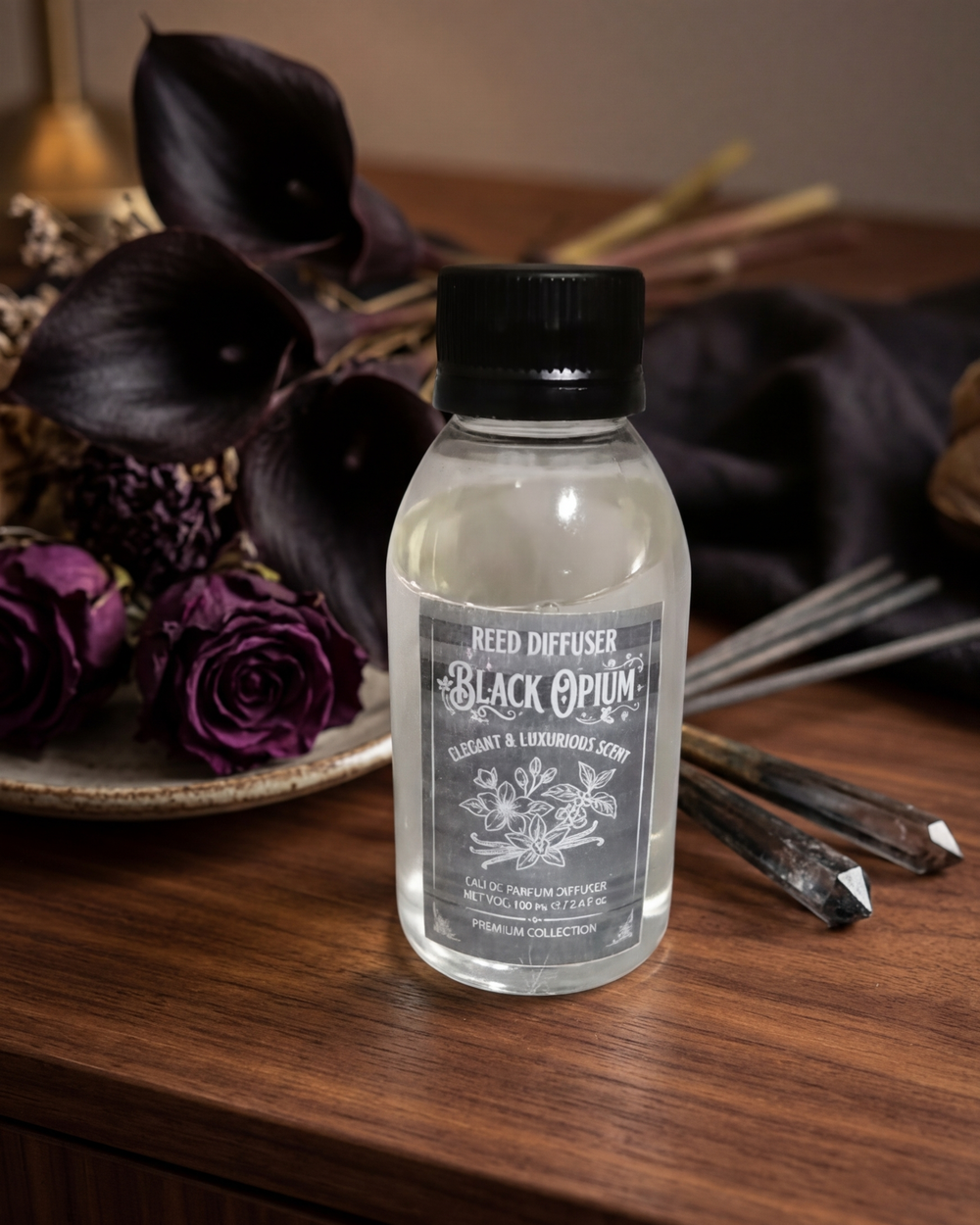 عطر فواحة عيدان برائحة بلاك اوبيام  Preview Image