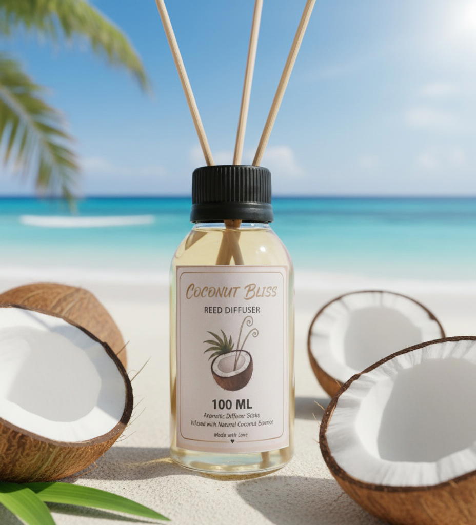 عطر فواحة عيدان برائحة جوز الهند  Preview Image