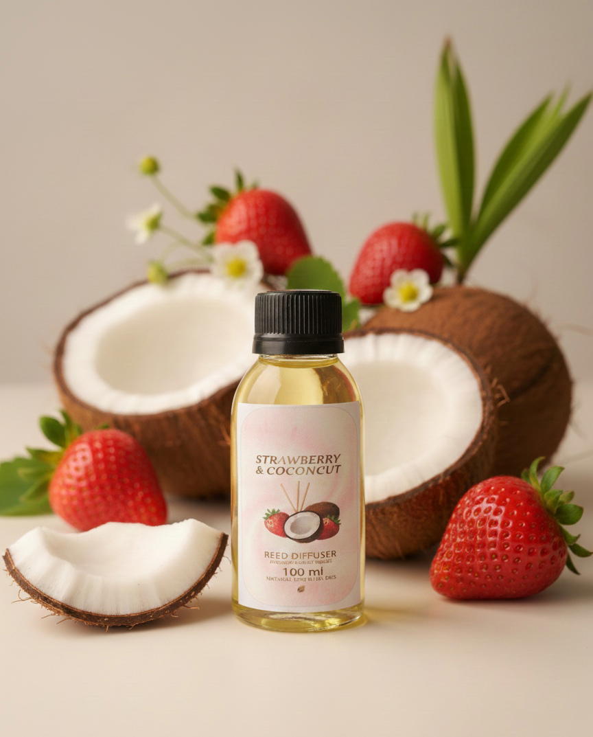 عطر فواحة بميكس فراولة و جوز الهند Preview Image