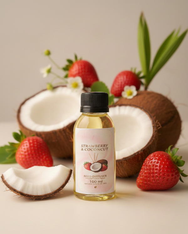 عطر فواحة بميكس فراولة و جوز الهند Image 1 Preview