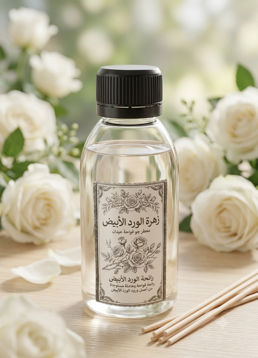 عطر فواحة ورد ابيض Preview Image