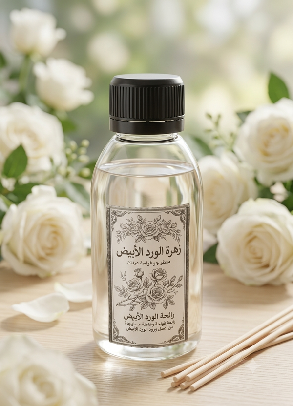 عطر فواحة ورد ابيض Image 1 Preview