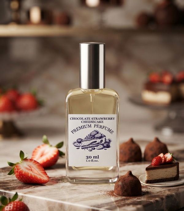 عطر تشيز كيك فراولة شيكولاته  Image 2 Preview