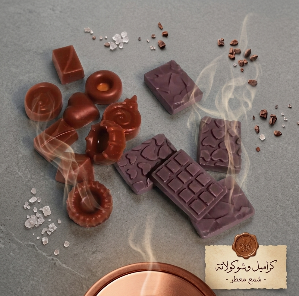 باكدج شمع الفوندو بعطر كراميل وشيكولاته  Preview Image