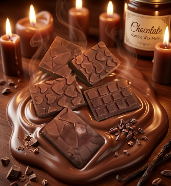 باكدج شمع الفوندو بعطر كراميل وشيكولاته  Image 3 Preview
