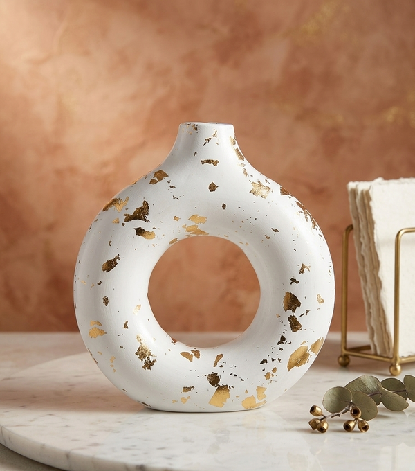 فازة دوناتس بورق الدهب Image 2 Preview