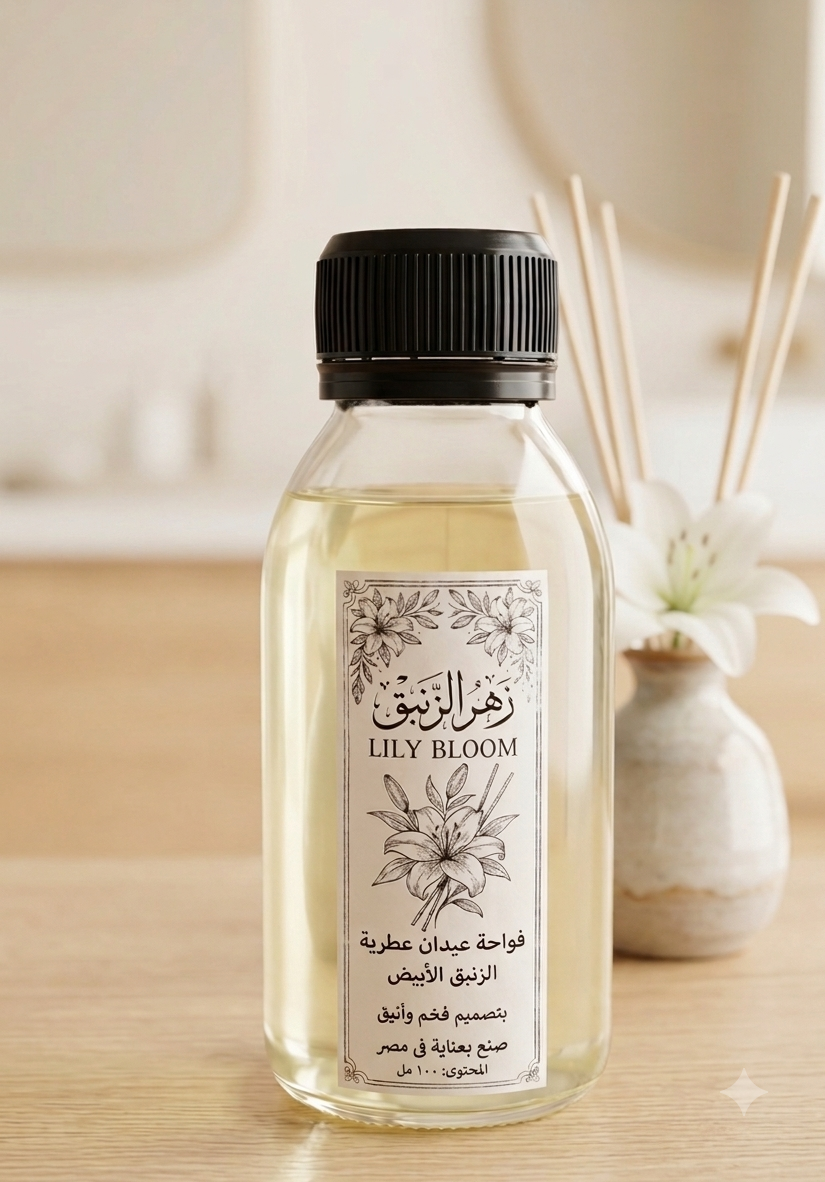 معطر فواحة بعطر زهرة الزنبق Preview Image