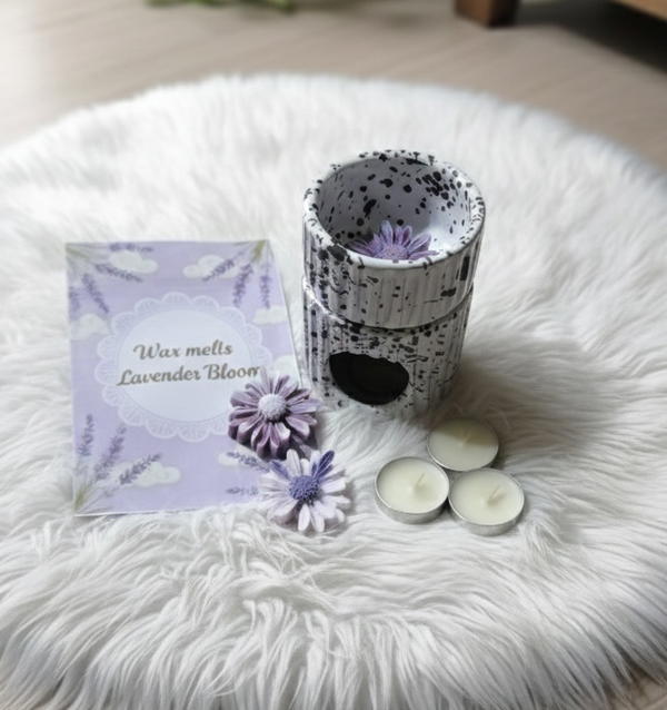 مجموعة الفواحة وشمع الفوندو بعطر اللافندر  Image 2 Preview