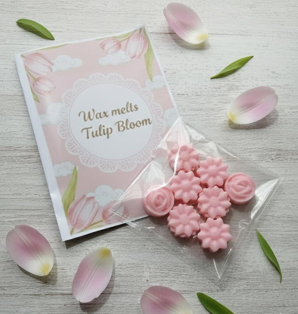 مجموعة فواحة وشمع الفوندو بعطر التوليب  Image 3 Preview