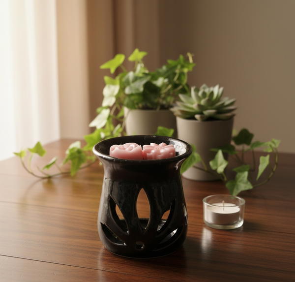 مجموعة فواحة وشمع الفوندو بعطر التوليب  Image 4 Preview