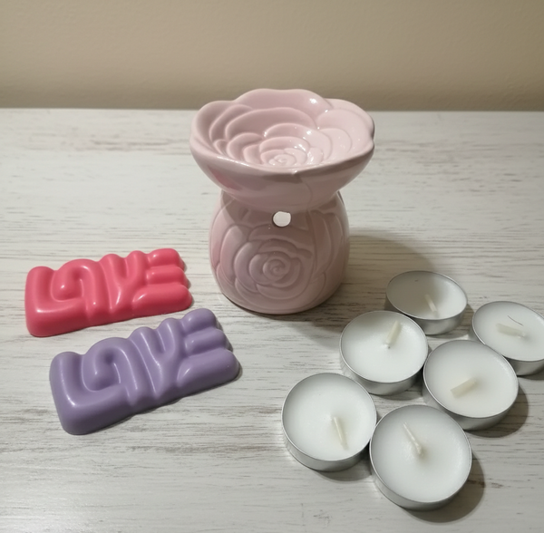 مجموعة فوندو الحب بعطرين عود فلفت جولدن مسك Image 2 Preview