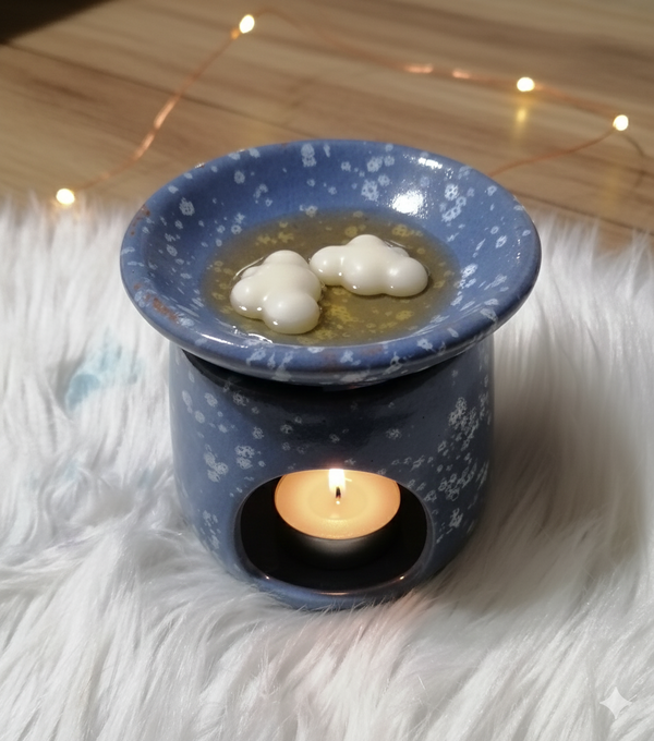 مجموعة شمع الفوندو بعطر الفانيليا  Image 3 Preview