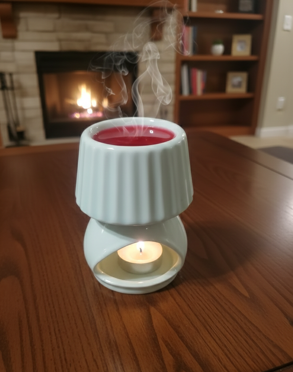 مجموعه شمع القلوب المعطر بعطر فانيلا بليس Image 3 Preview