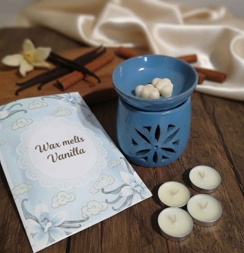 مجموعة شمع السحب المعطر بعطر الفانيليا  Preview Image