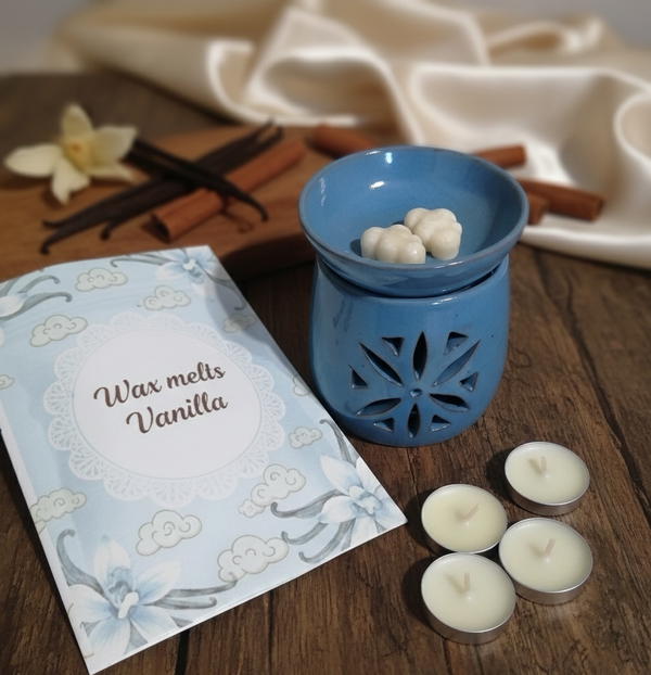 مجموعة شمع السحب المعطر بعطر الفانيليا  Image 1 Preview