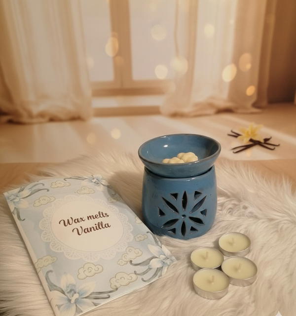 مجموعة شمع السحب المعطر بعطر الفانيليا  Image 2 Preview