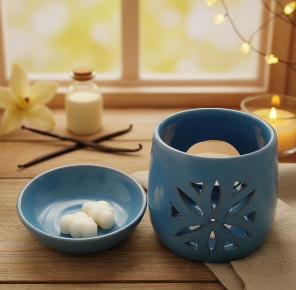 مجموعة شمع السحب المعطر بعطر الفانيليا  Image 4 Preview