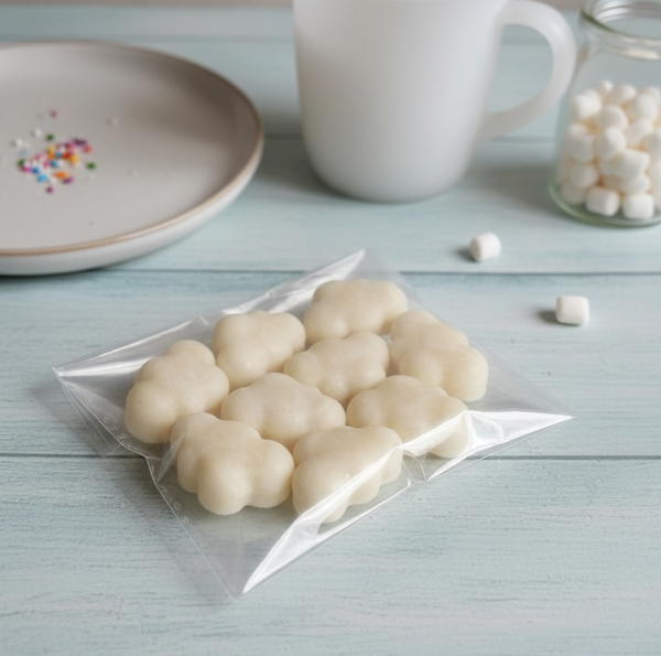 مجموعة شمع السحب المعطر بعطر الفانيليا  Image 5 Preview