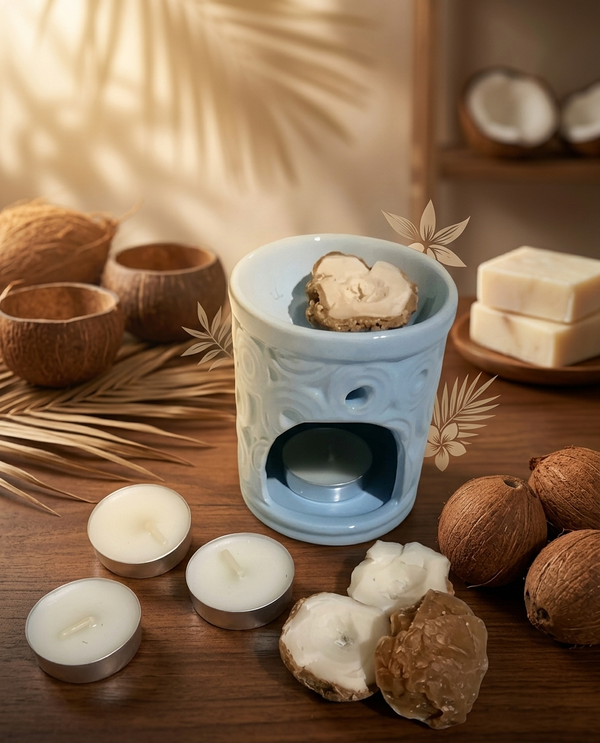 مجموعة شمع فوندو بعطر سويت كوكونت  Image 1 Preview