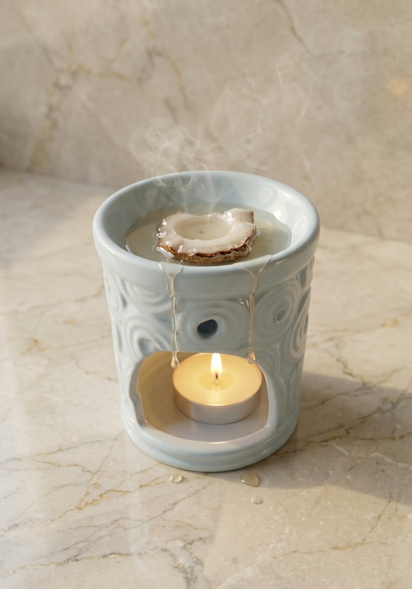 مجموعة شمع فوندو بعطر سويت كوكونت  Image 3 Preview