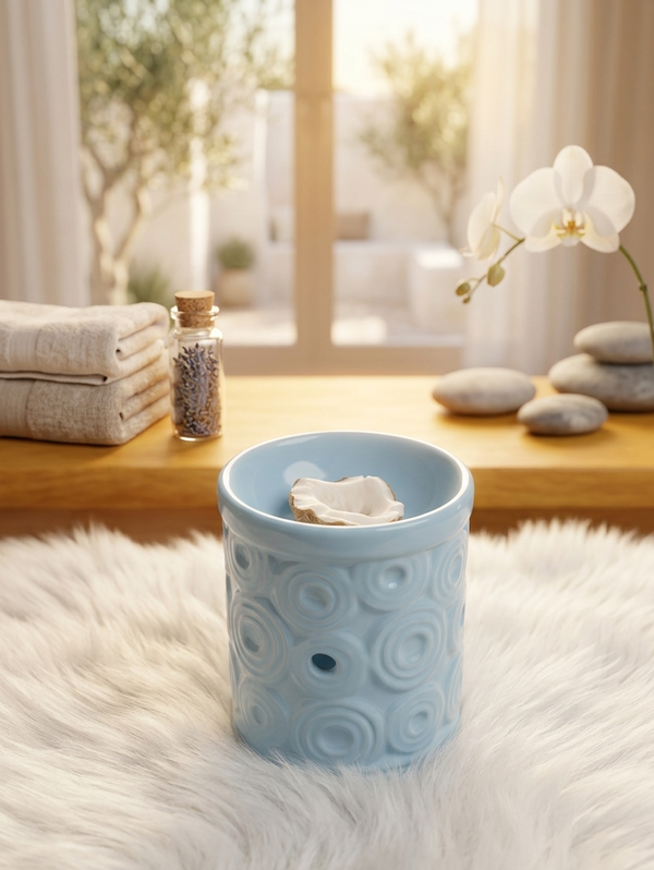 مجموعة شمع فوندو بعطر سويت كوكونت  Image 4 Preview