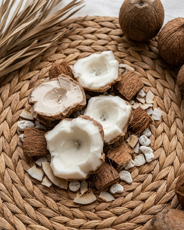 مجموعة شمع فوندو بعطر سويت كوكونت  Image 5 Preview